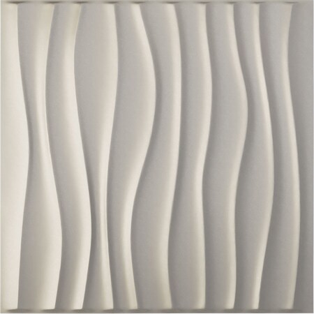 Ekena Millwork 19 5/8in. W x 19 5/8in. H Shoreline EnduraWall Decorative 3D Wall Panel Covers 2.67 Sq. Ft. WP20X20SOBAL